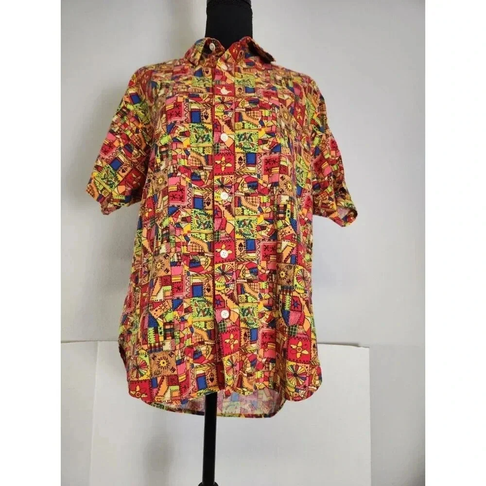Vintage Spot Sport European Beach 80s Shirt Surf Skate USA 90s Men's Size Small - Picture 2 of 10
